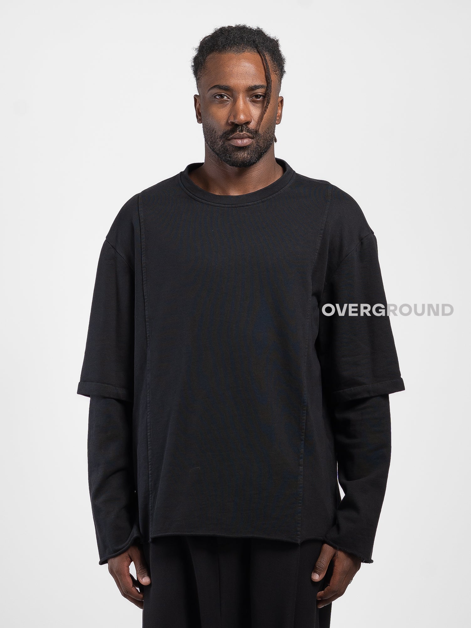 MAGLIA OVER CON DOPPIA MANICA - OVERGROUND STORE