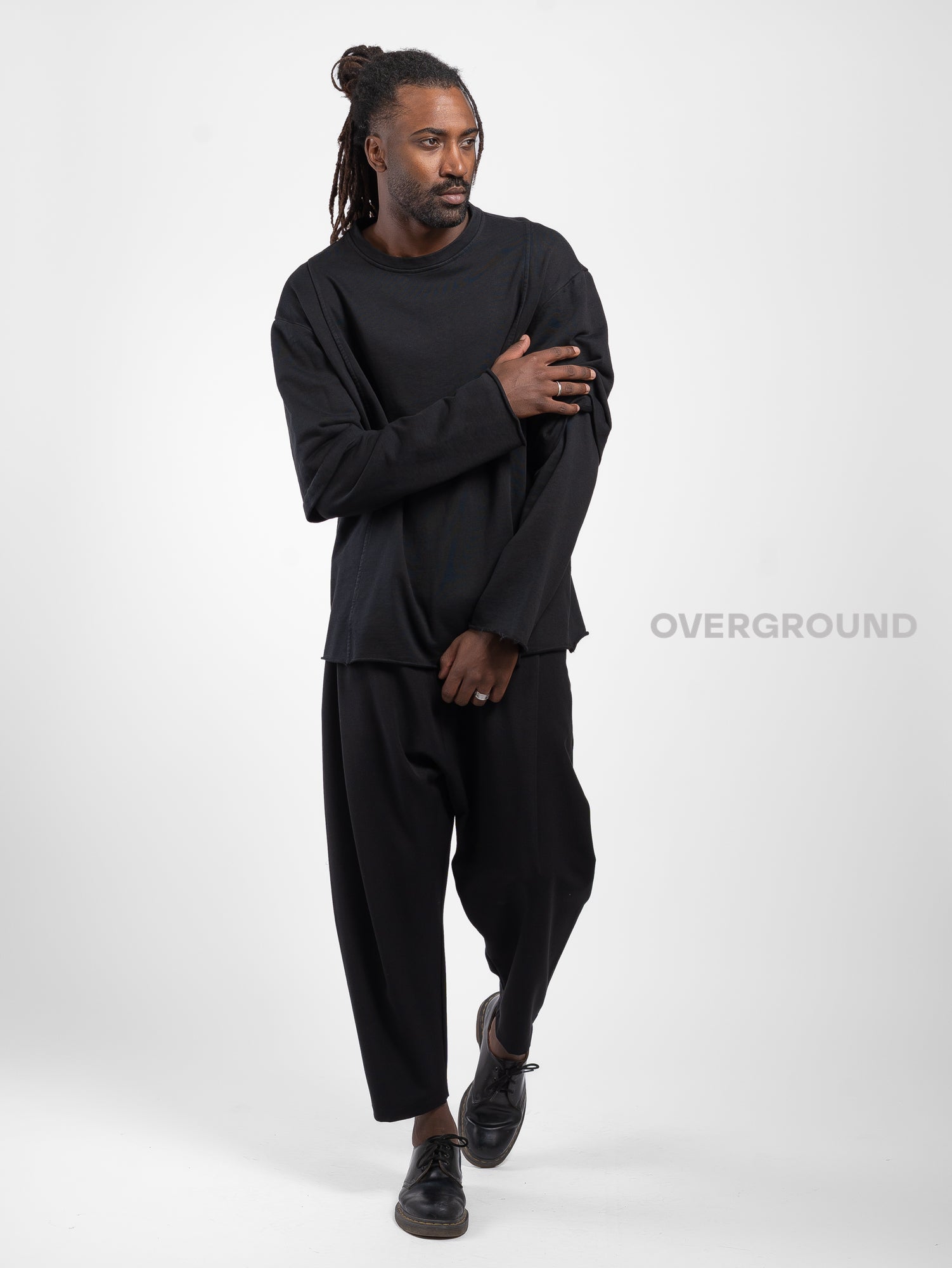 MAGLIA OVER CON DOPPIA MANICA - OVERGROUND STORE