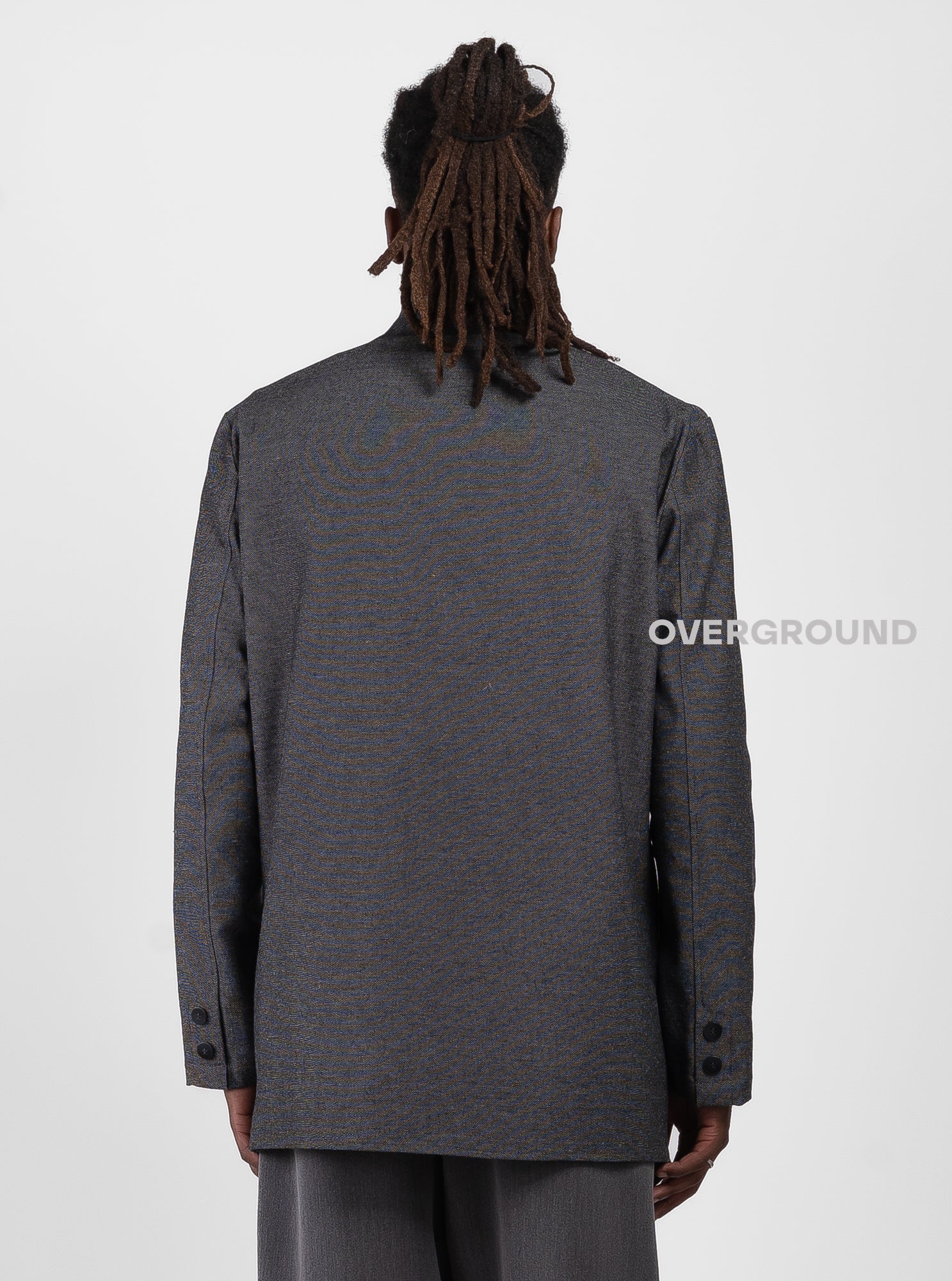 GIACCA CON ABBOTTONATURA TRASVERSALE - OVERGROUND STORE