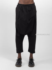 PANTALONE CAVALLO BASSO CON CUCITURA DAVANTI