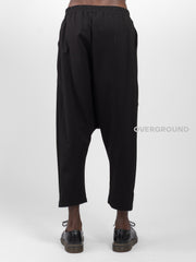 PANTALONE CAVALLO BASSO CON CUCITURA DAVANTI