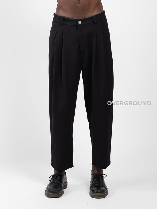 XX WIDE TROUSERS WITH PENS ON THE FRONT