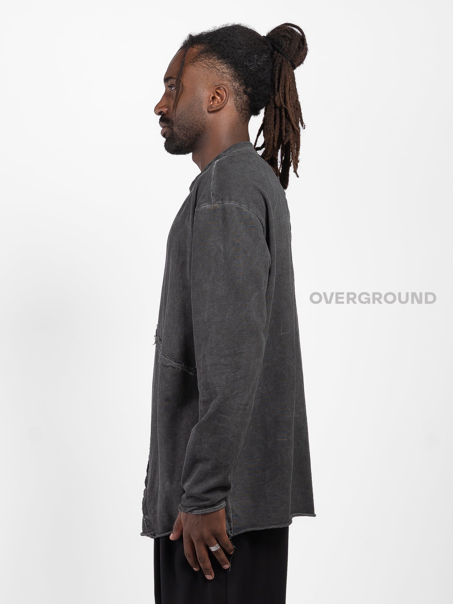 MAGLIA OVER CON CUCITURE