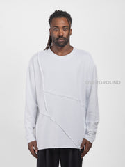 MAGLIA OVER CON CUCITURE