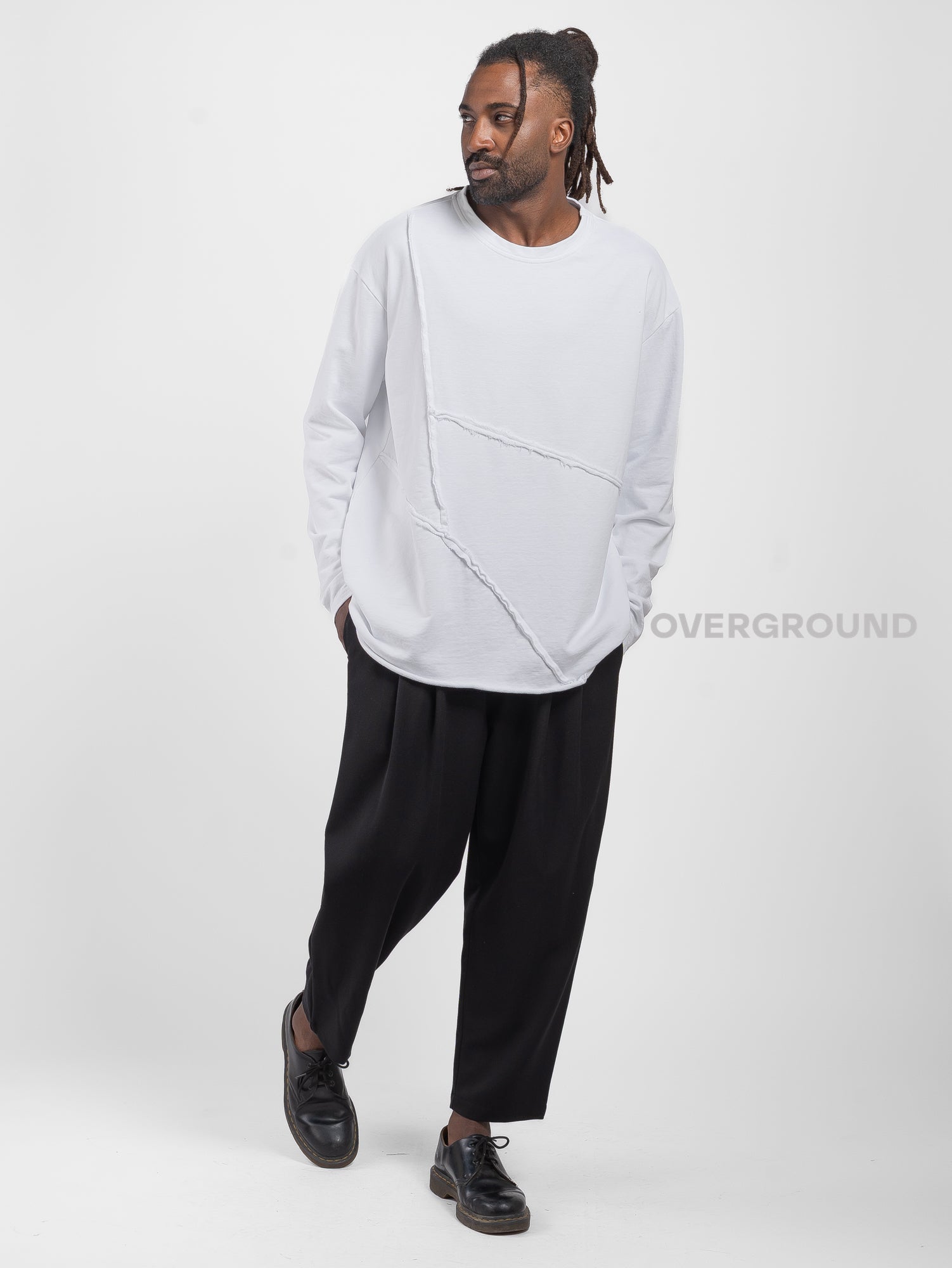 MAGLIA OVER CON CUCITURE - OVERGROUND STORE