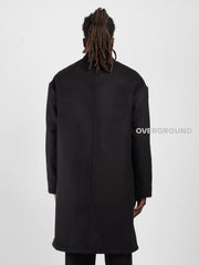 CAPPOTTO OVER CON ABBOTTONATURA DOPPIO PETTO