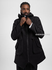 JACKET WITH TWO BUTTONS AND FRONT POCKETS