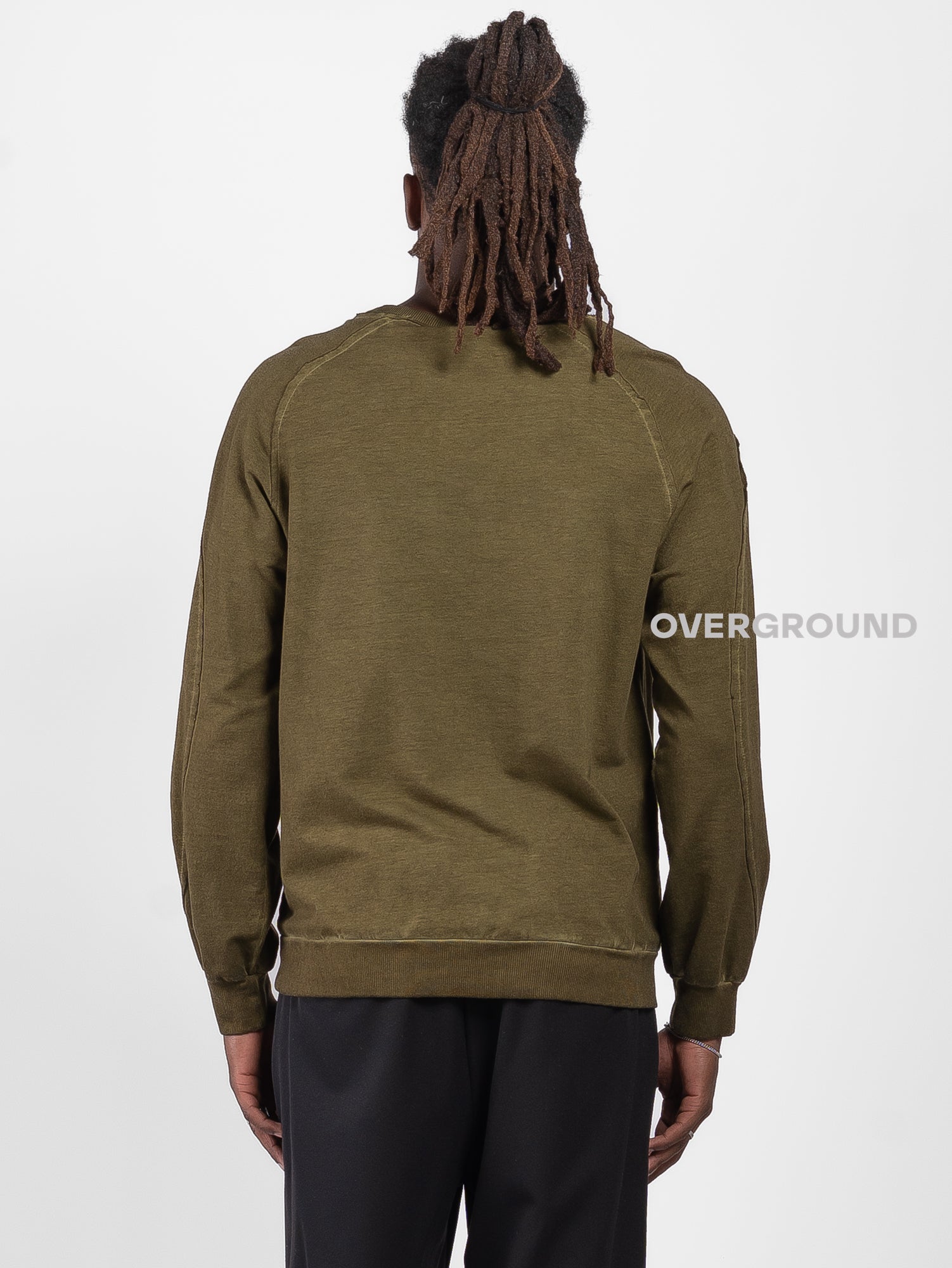 Maglia scollo tondo slavata - OVERGROUND STORE