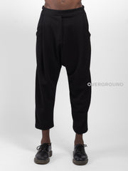 PANTALONE CAVALLO BASSO CON PIEGHE DAVANTI Z