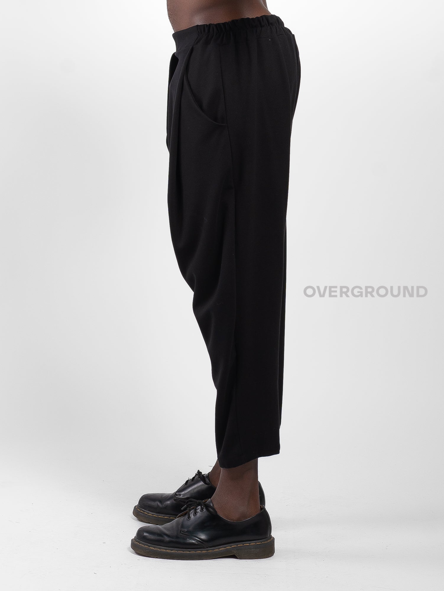 PANTALONE CAVALLO BASSO CON PIEGHE DAVANTI Z