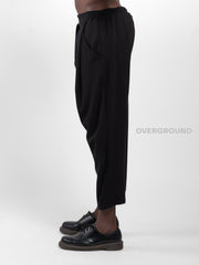 PANTALONE CAVALLO BASSO CON PIEGHE DAVANTI Z