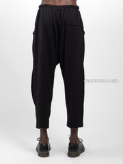 PANTALONE CAVALLO BASSO CON PIEGHE DAVANTI Z