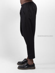 PANTALONE CAVALLO BASSO CON CERNIERA E GANCIO Z