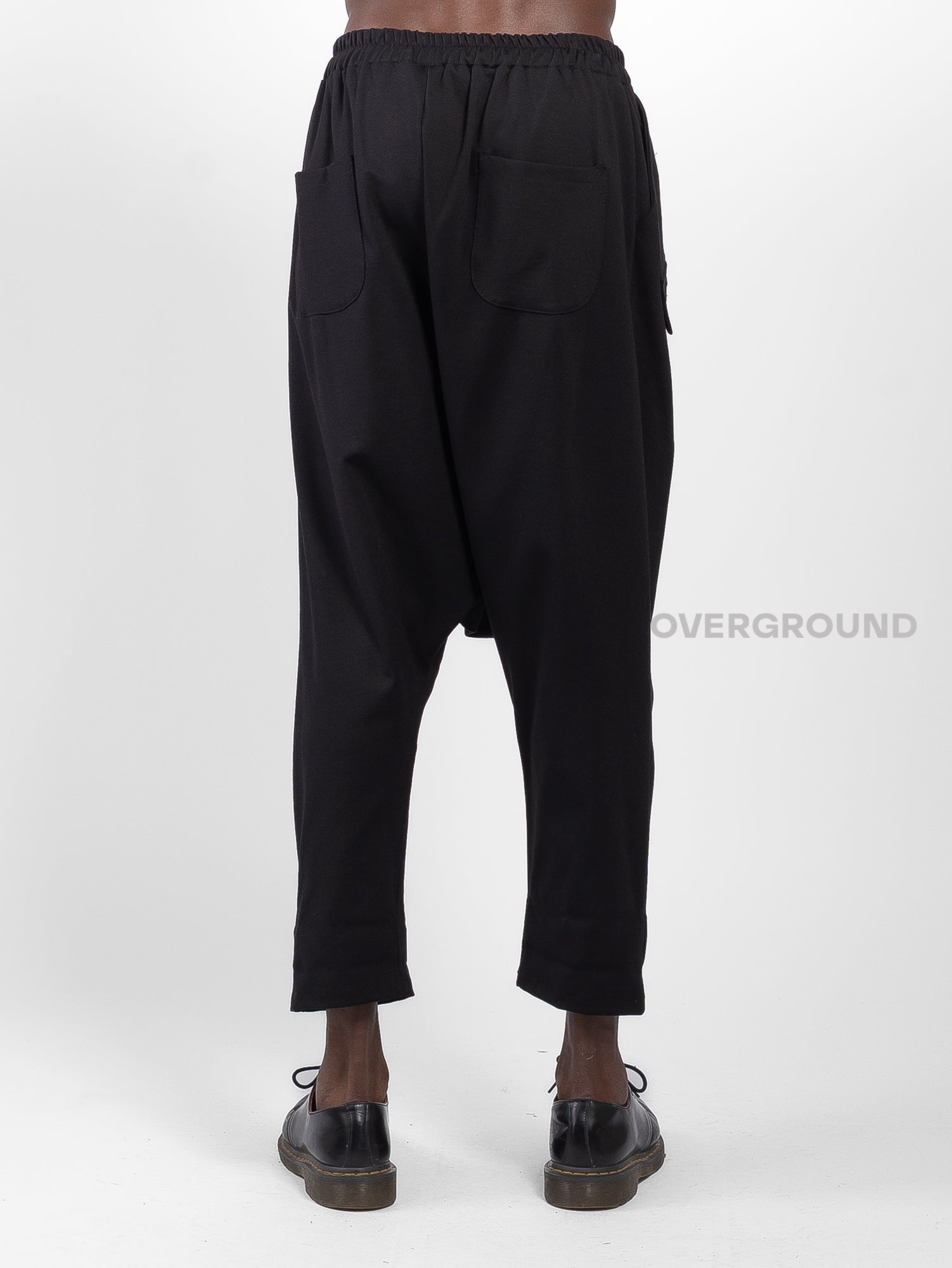 PANTALONE CAVALLO BASSO CON CERNIERA E GANCIO Z