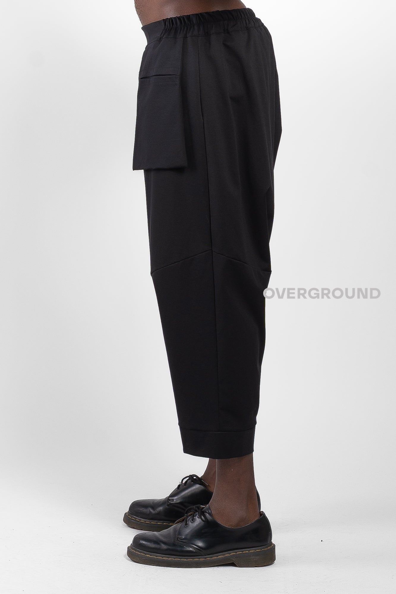 PANTALONE CAVALLO BASSO CON TASCONI FRONTALI z - OVERGROUND STORE