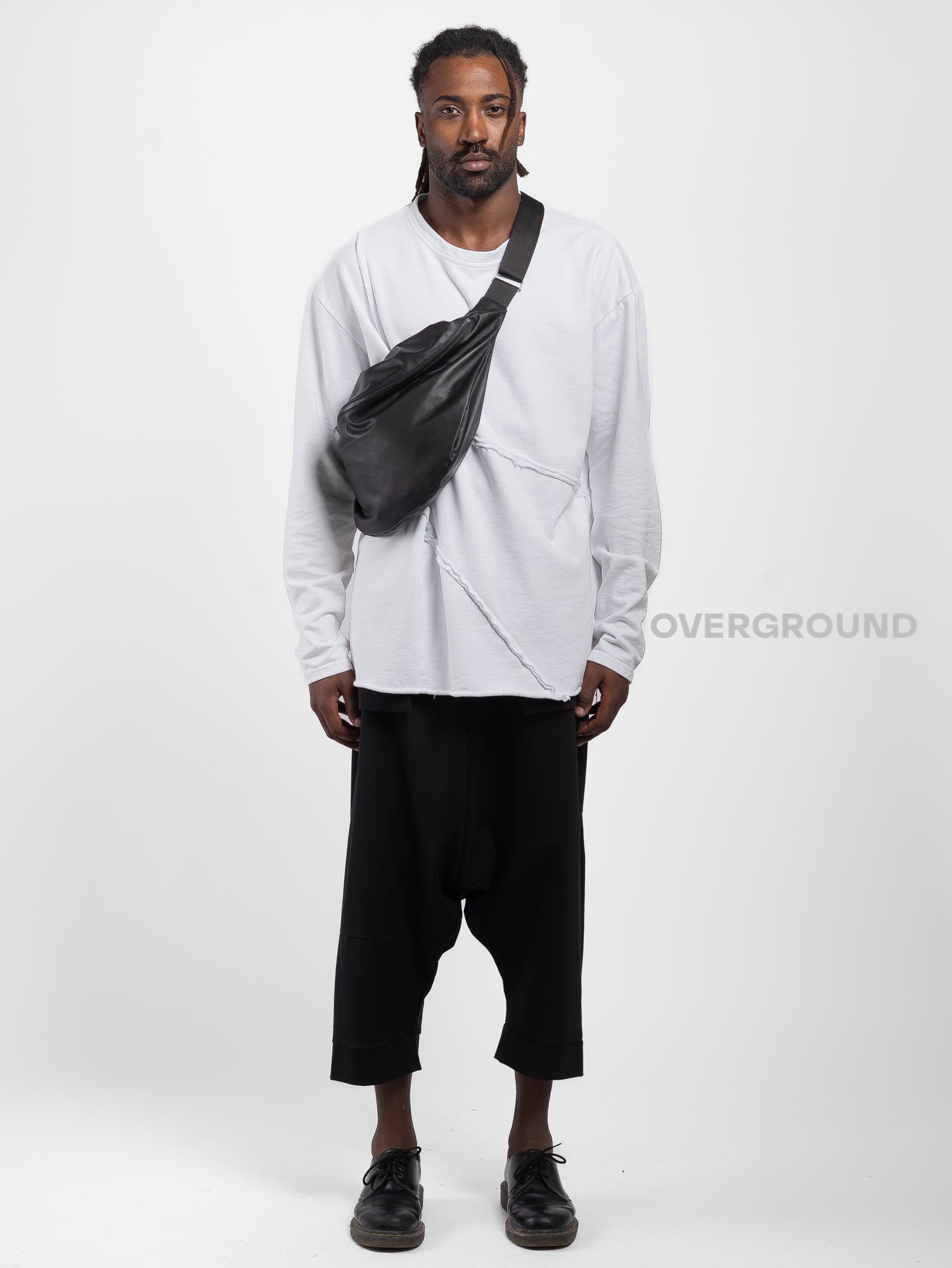 Maxi marsupio in pelle unisex - OVERGROUND STORE