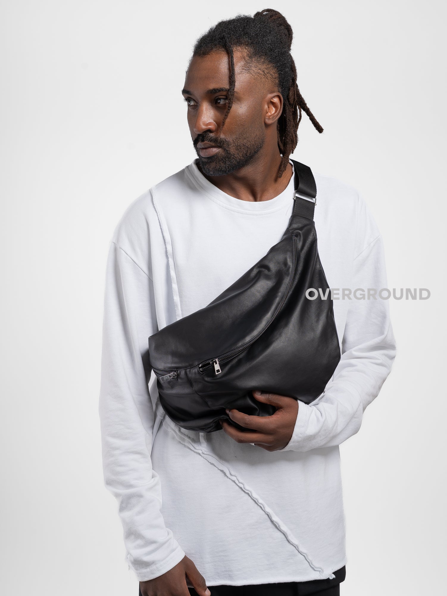 Maxi marsupio in pelle unisex - OVERGROUND STORE