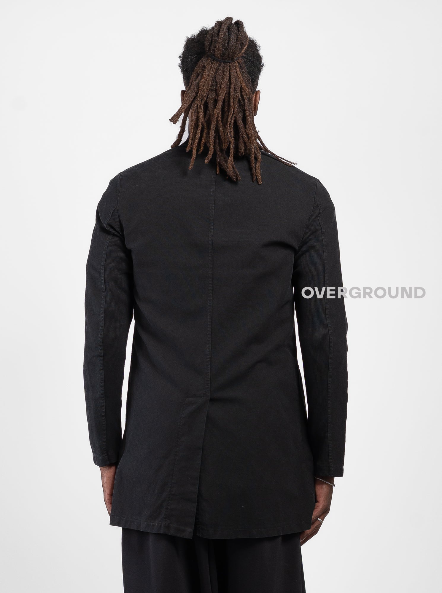 Giacca con bottoni collo coreana - OVERGROUND STORE