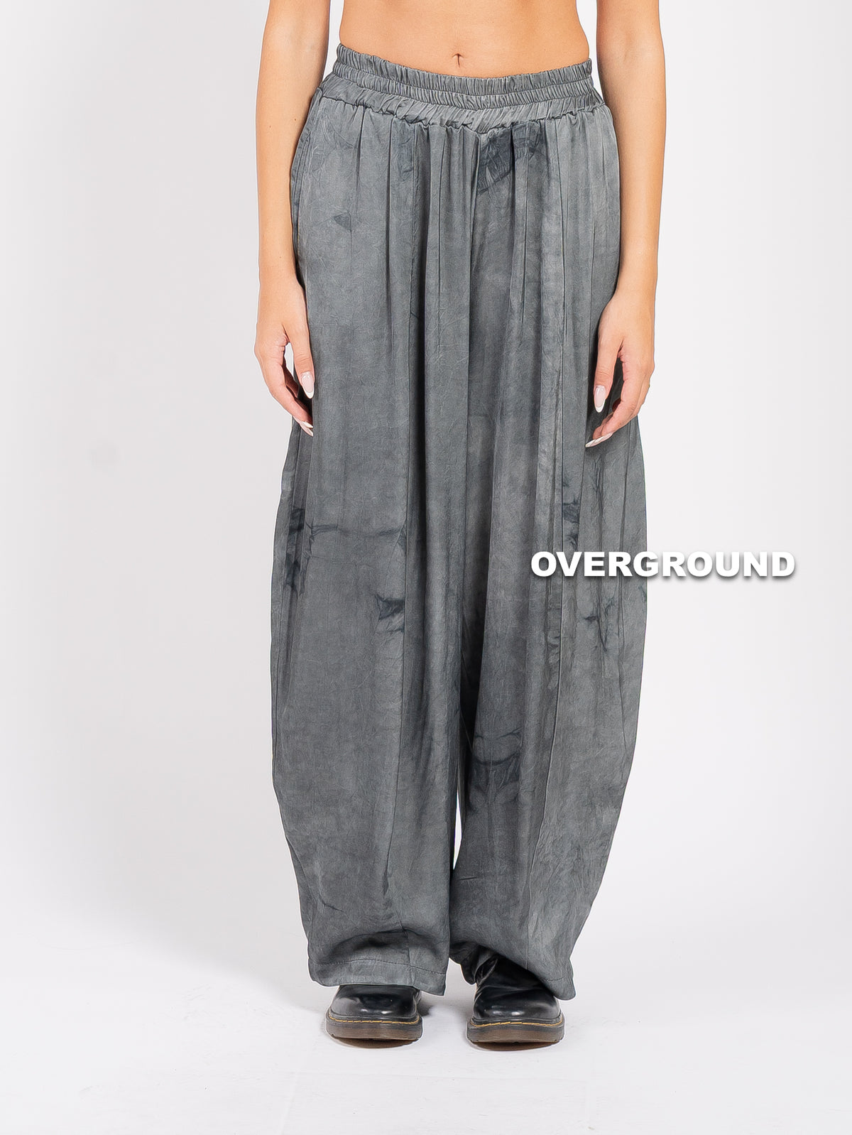PANTALONE OVER FANTASIA GAMBULE LARGO