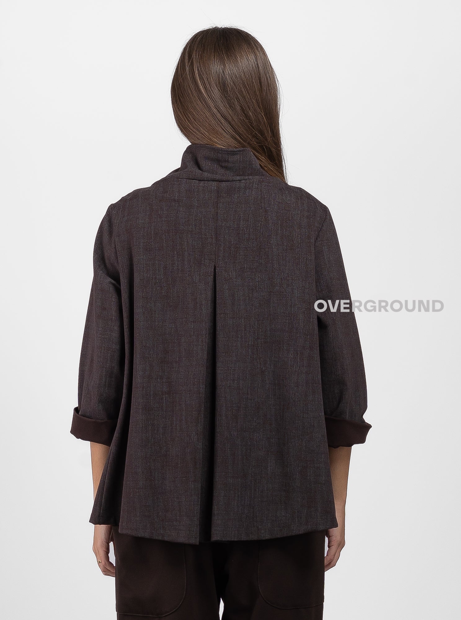 GIACCA OVER COLLO A BARCA - OVERGROUND STORE