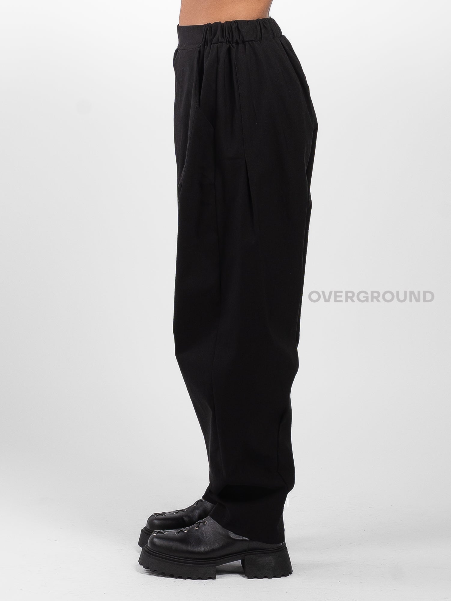 PANTALONE OVER TESSUTO TECNICO - OVERGROUND STORE