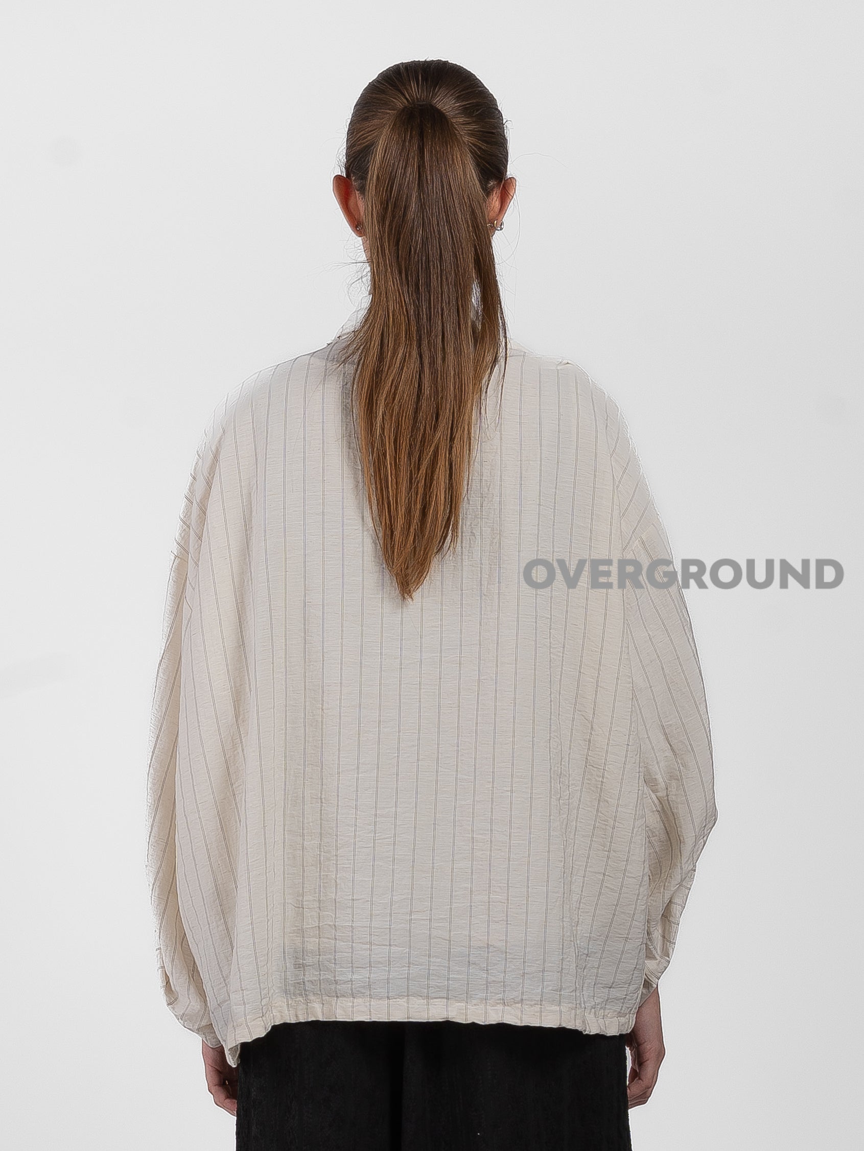 GIACCA SPOLVERINO OVER RIGATA - OVERGROUND STORE
