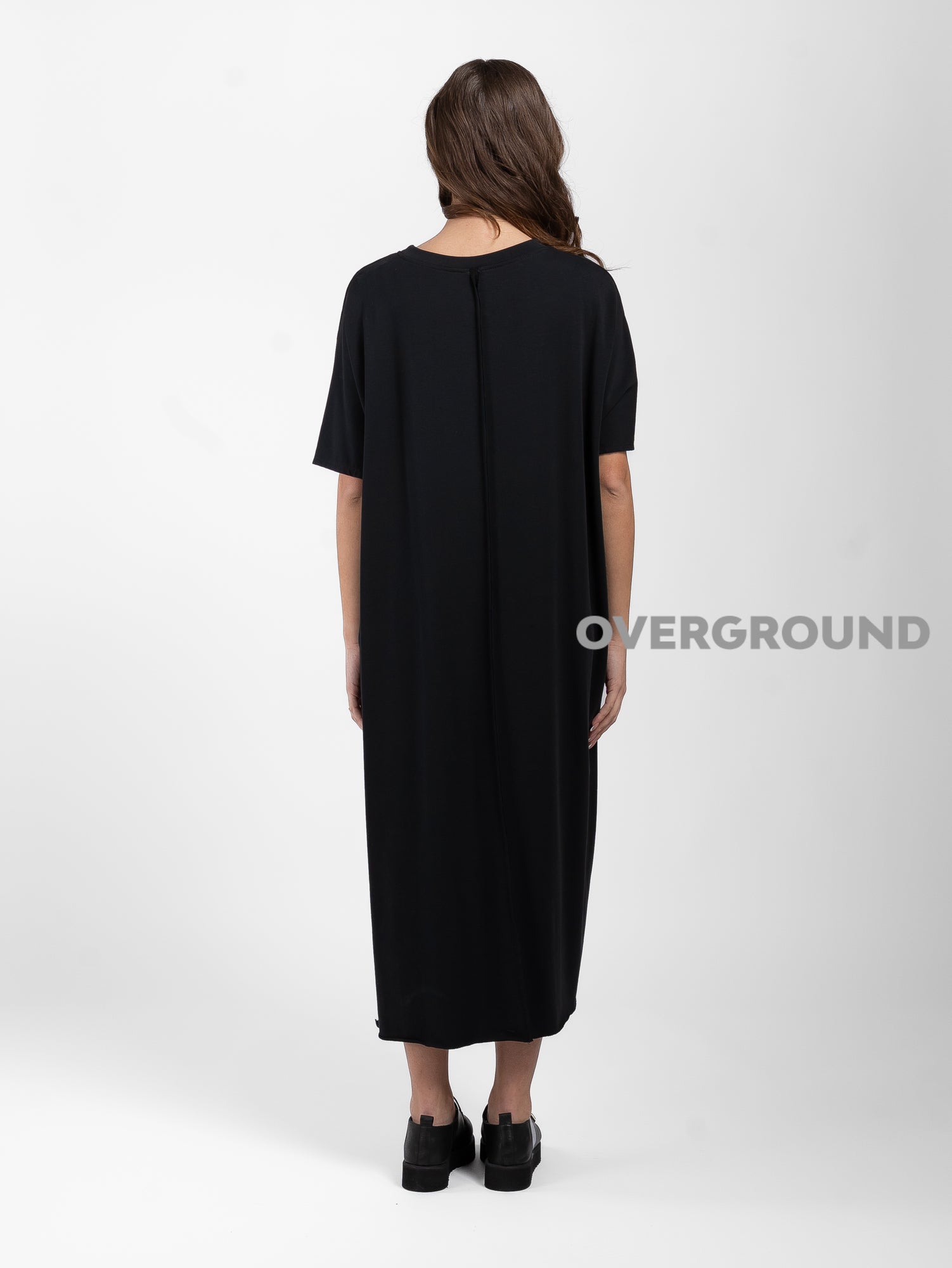 ABITO LUNGO CON RIPRESA E SPACCO IN FONDO - OVERGROUND STORE