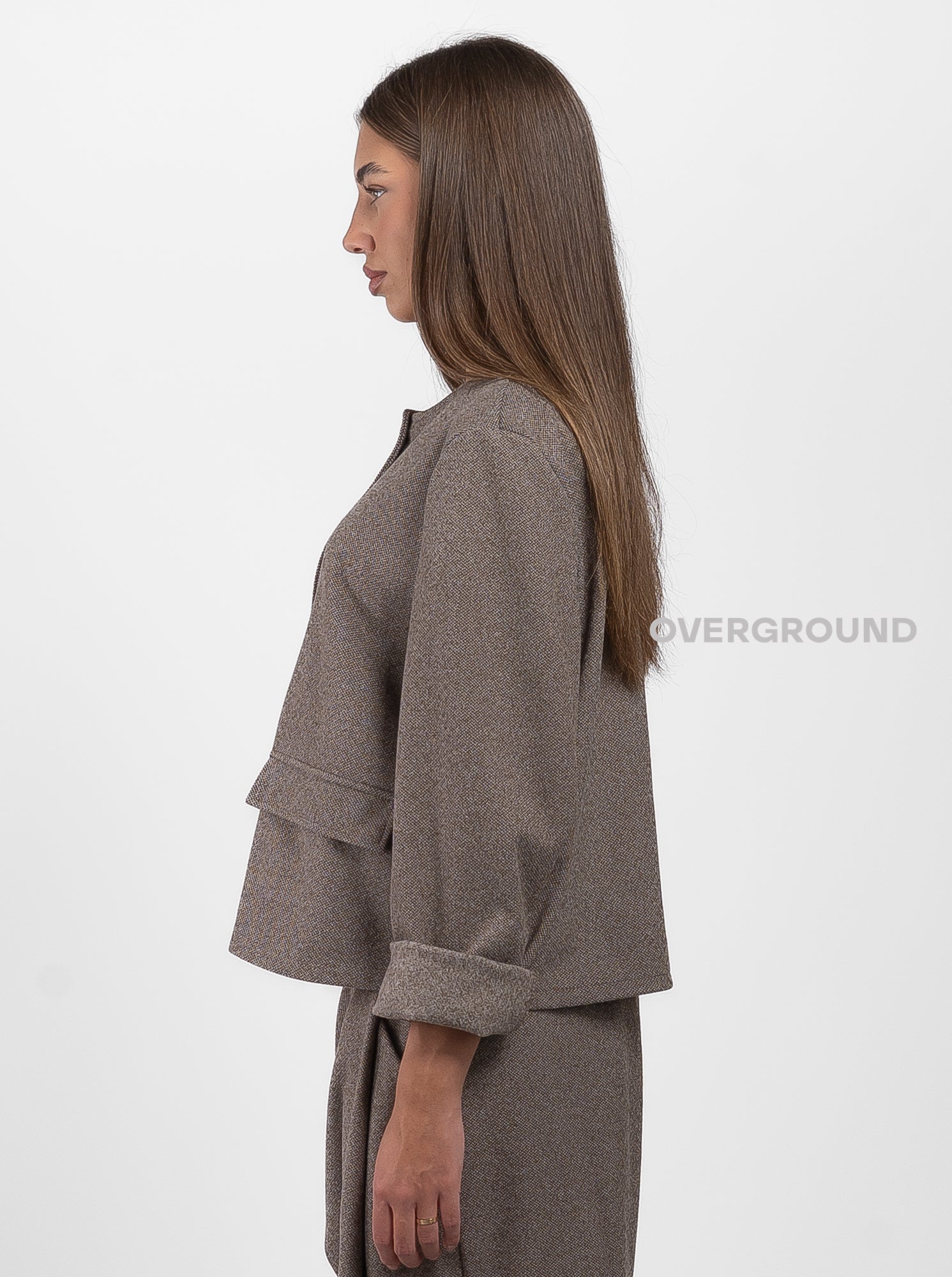 GIACCA CORTA CON TASCHE - OVERGROUND STORE