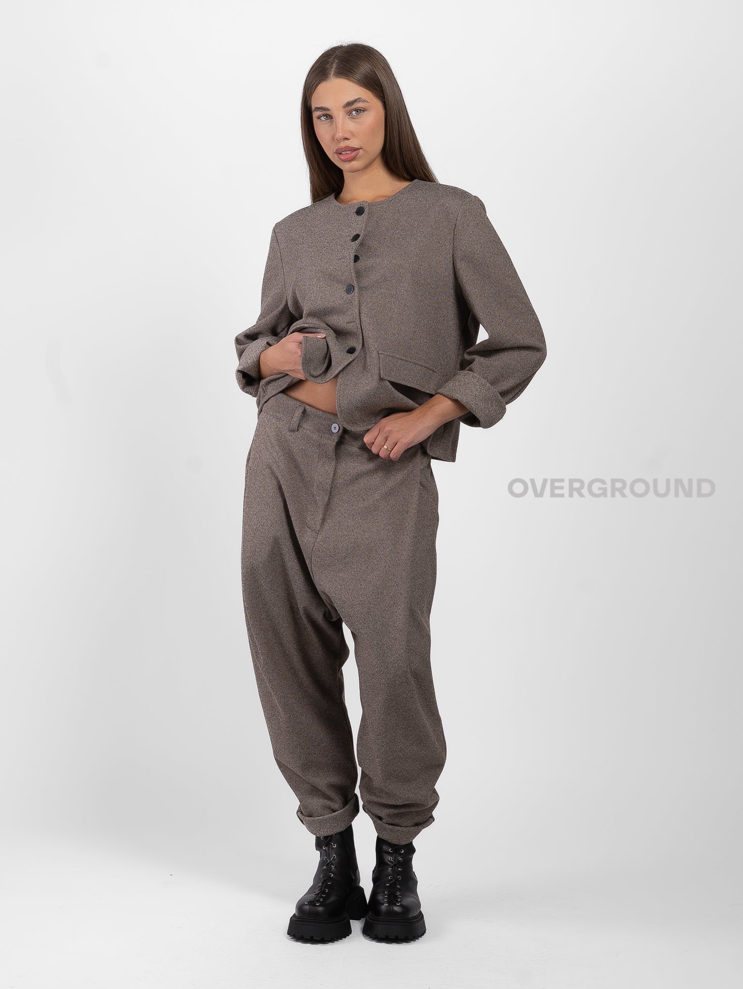 GIACCA CORTA CON TASCHE - OVERGROUND STORE