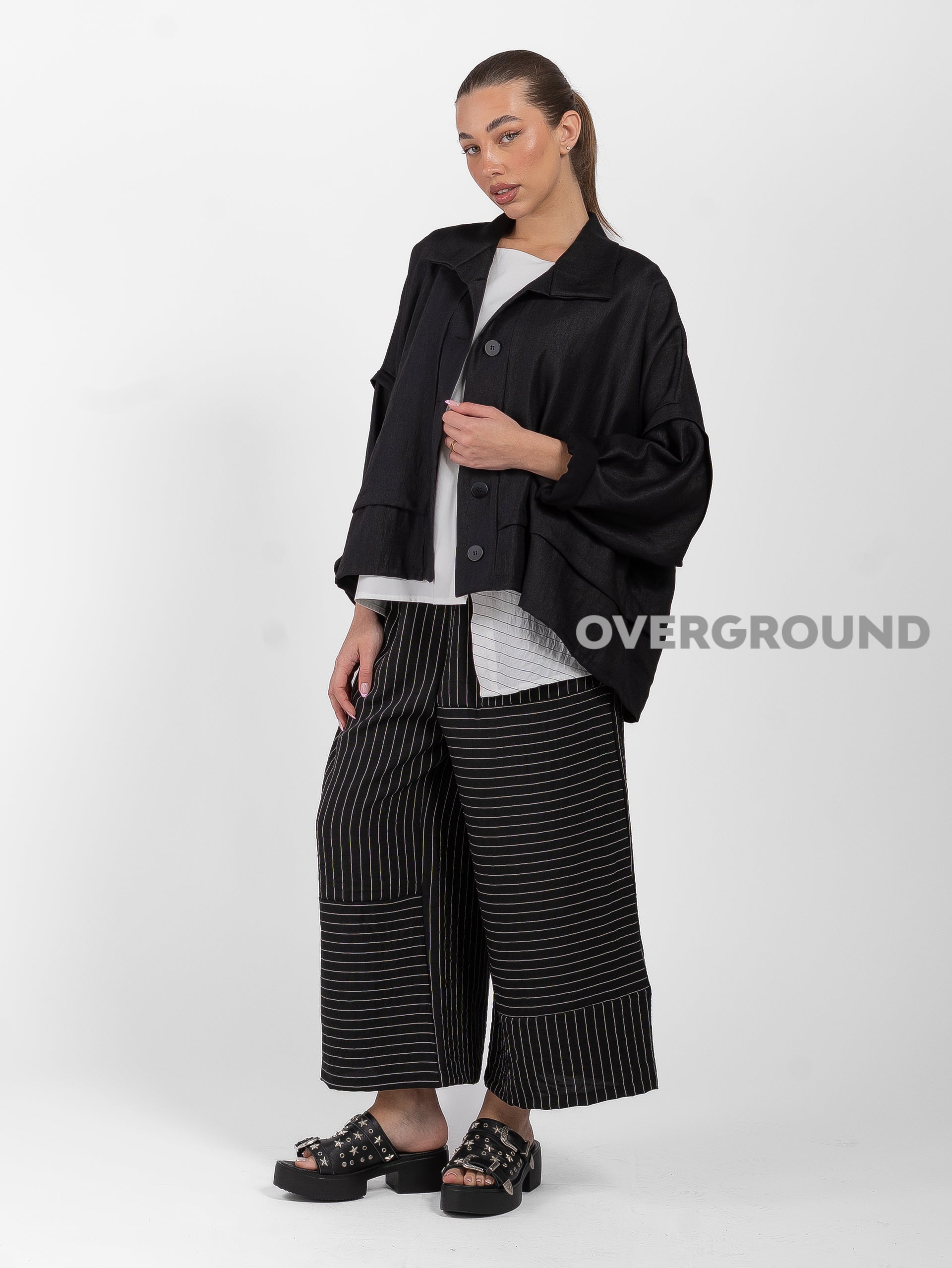 GIACCA OVER CORTA DOPPIA MANICA - OVERGROUND STORE