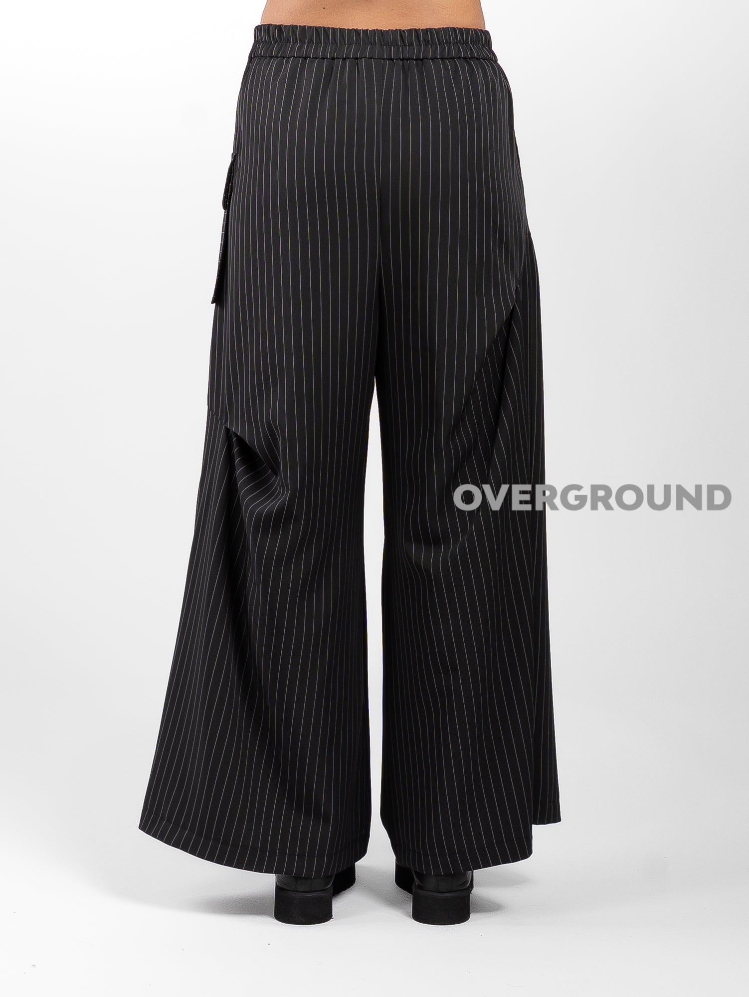 PANTALONE GAMBULE LARGO CON TASCA LATERALE - OVERGROUND STORE