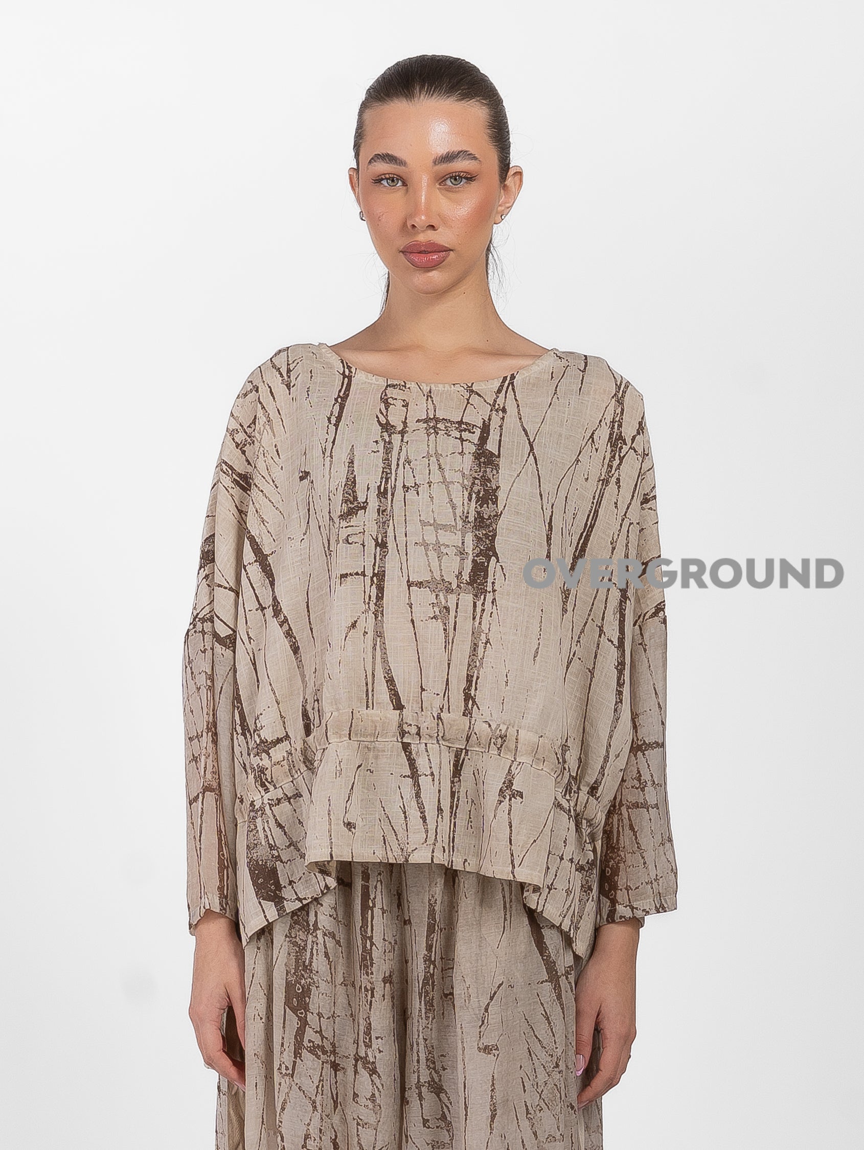 CASACCA OVER FANTASIA CON RIPRESA DAVANTI - OVERGROUND STORE