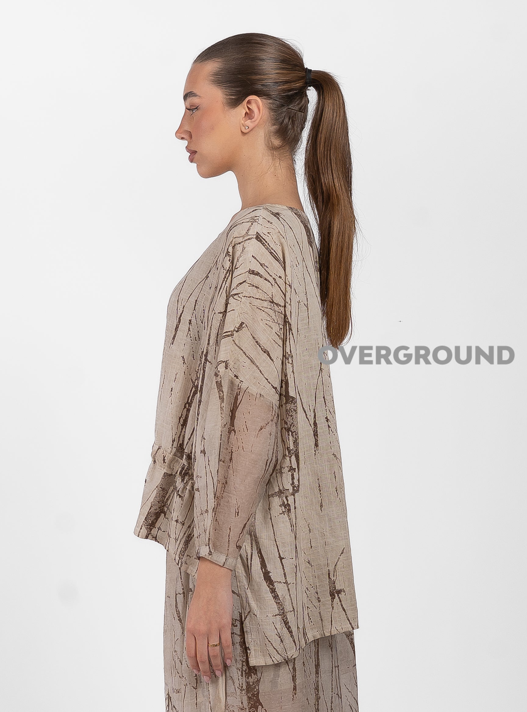 CASACCA OVER FANTASIA CON RIPRESA DAVANTI - OVERGROUND STORE