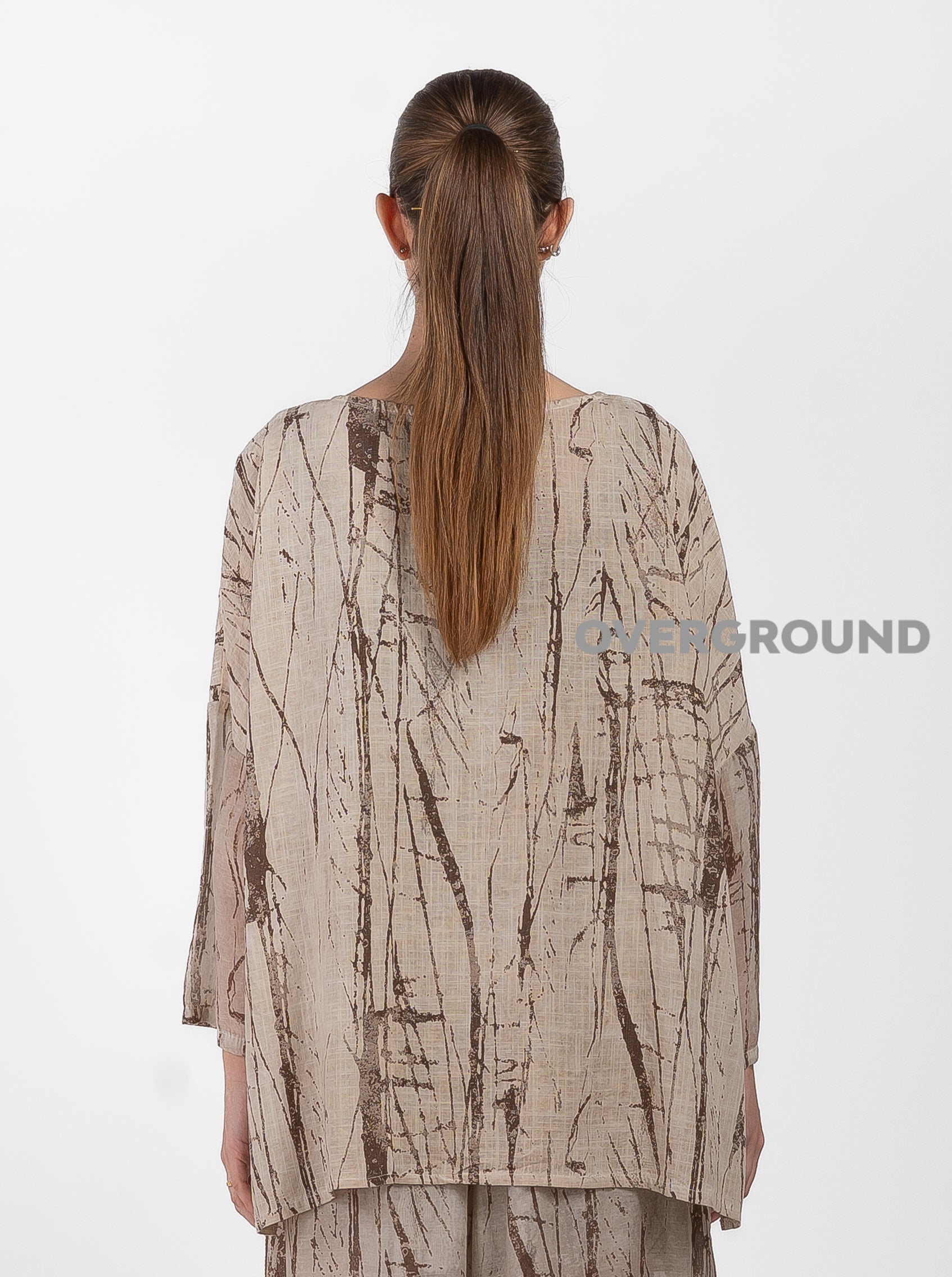 CASACCA OVER FANTASIA CON RIPRESA DAVANTI - OVERGROUND STORE