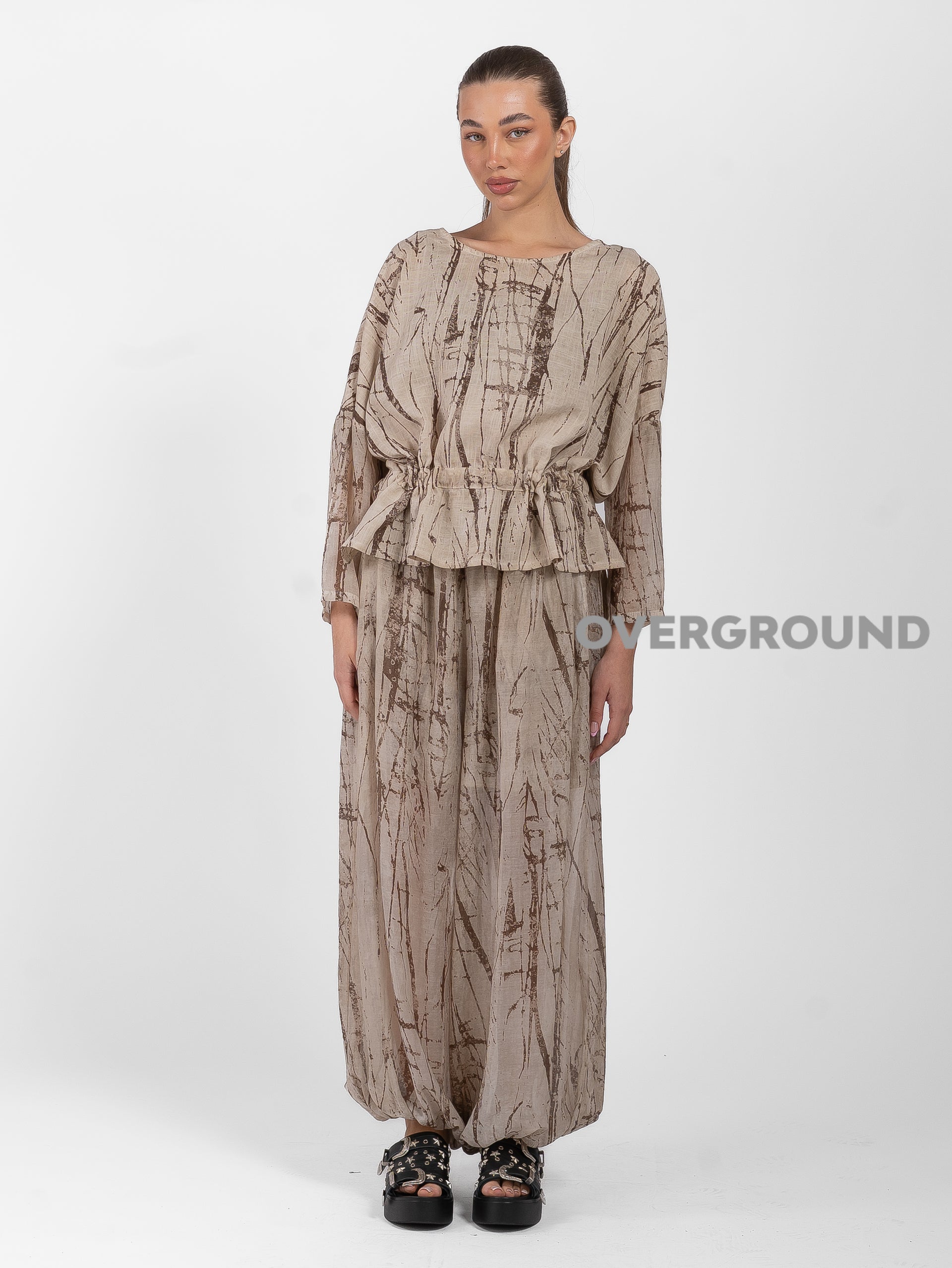 CASACCA OVER FANTASIA CON RIPRESA DAVANTI - OVERGROUND STORE