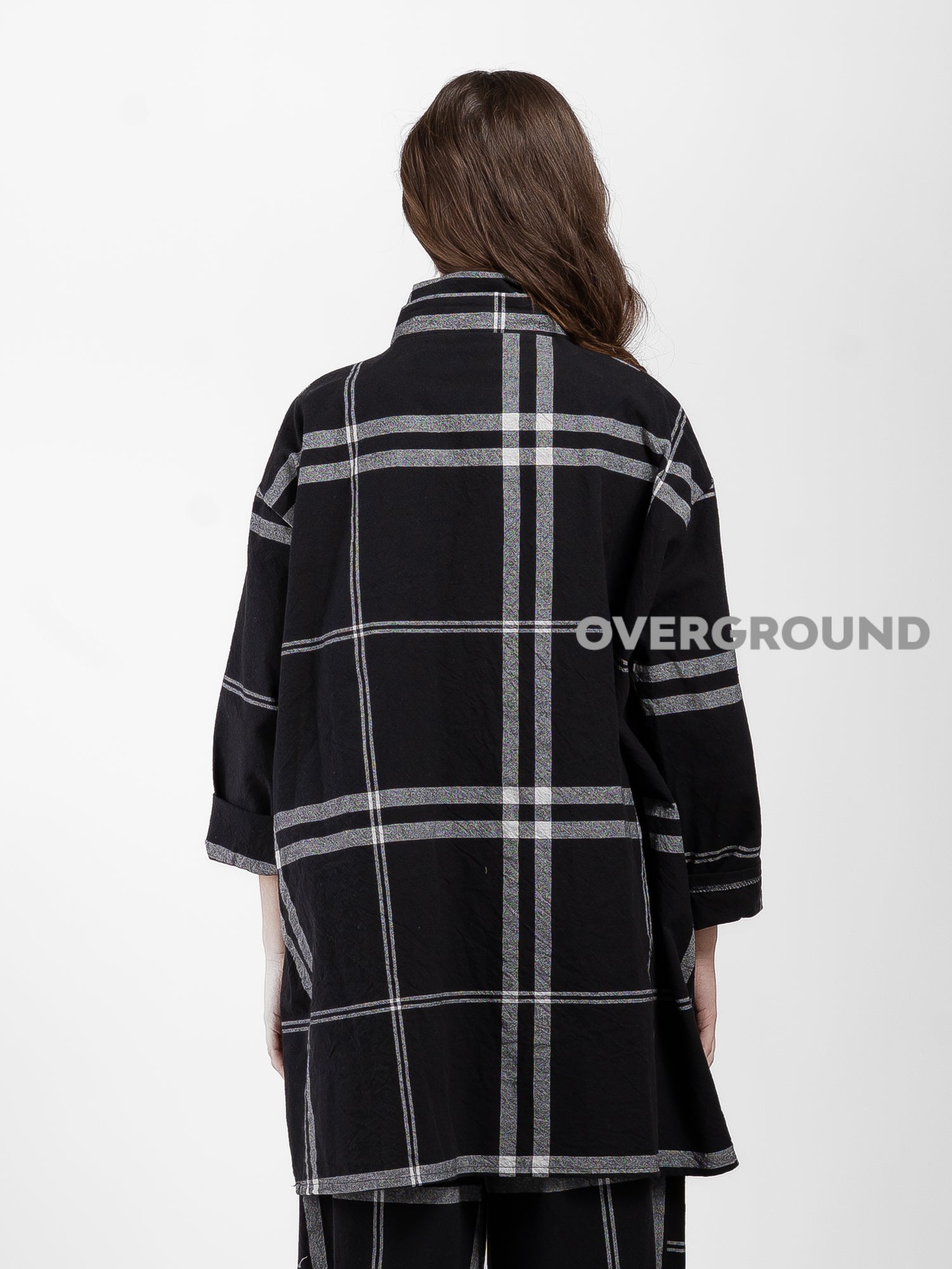 GIACCA OVER CON TASCA LATERALE FANTASIA - OVERGROUND STORE