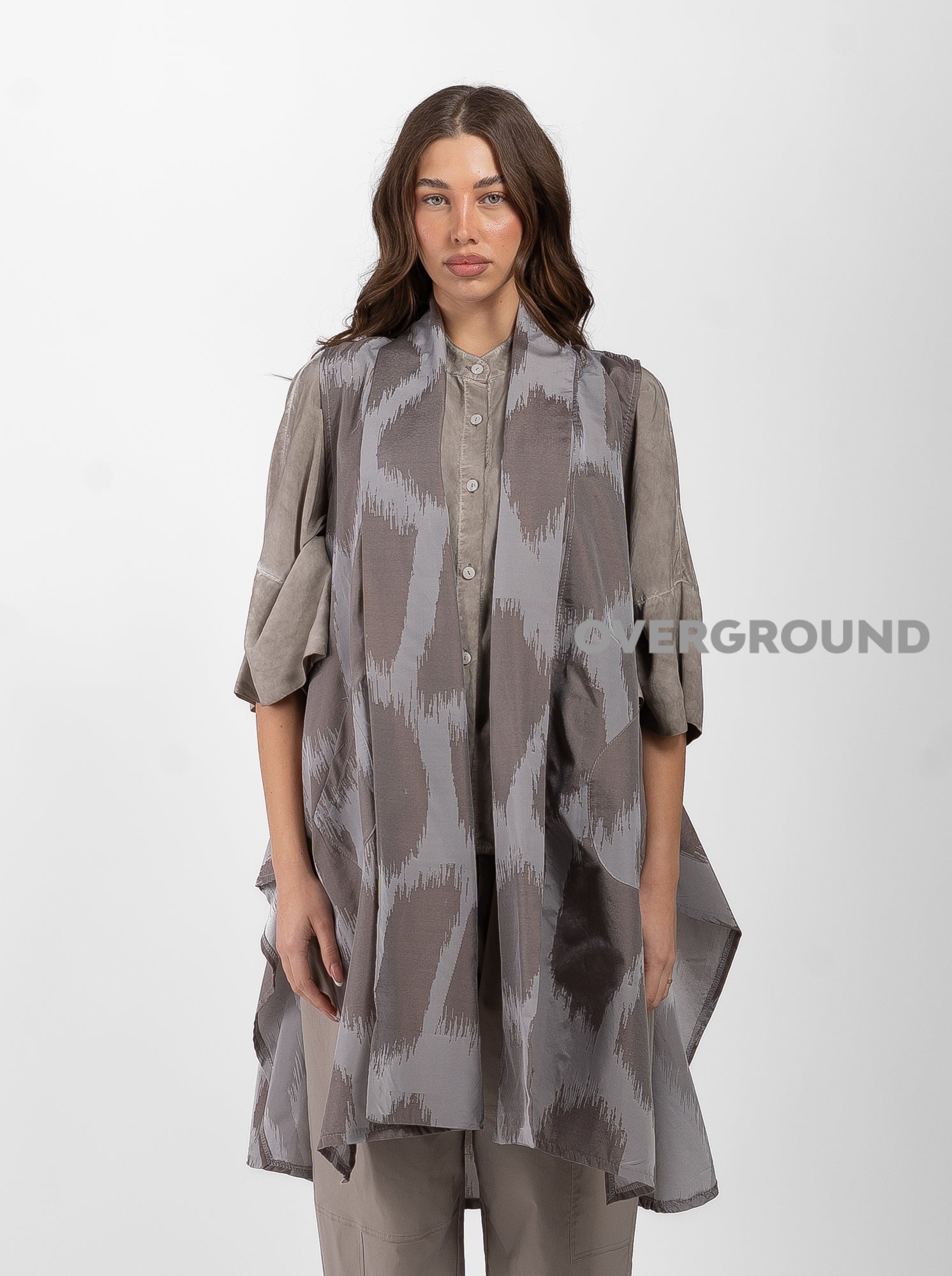 SMANICATO OVER CON TASCHE DAVANTI - OVERGROUND STORE