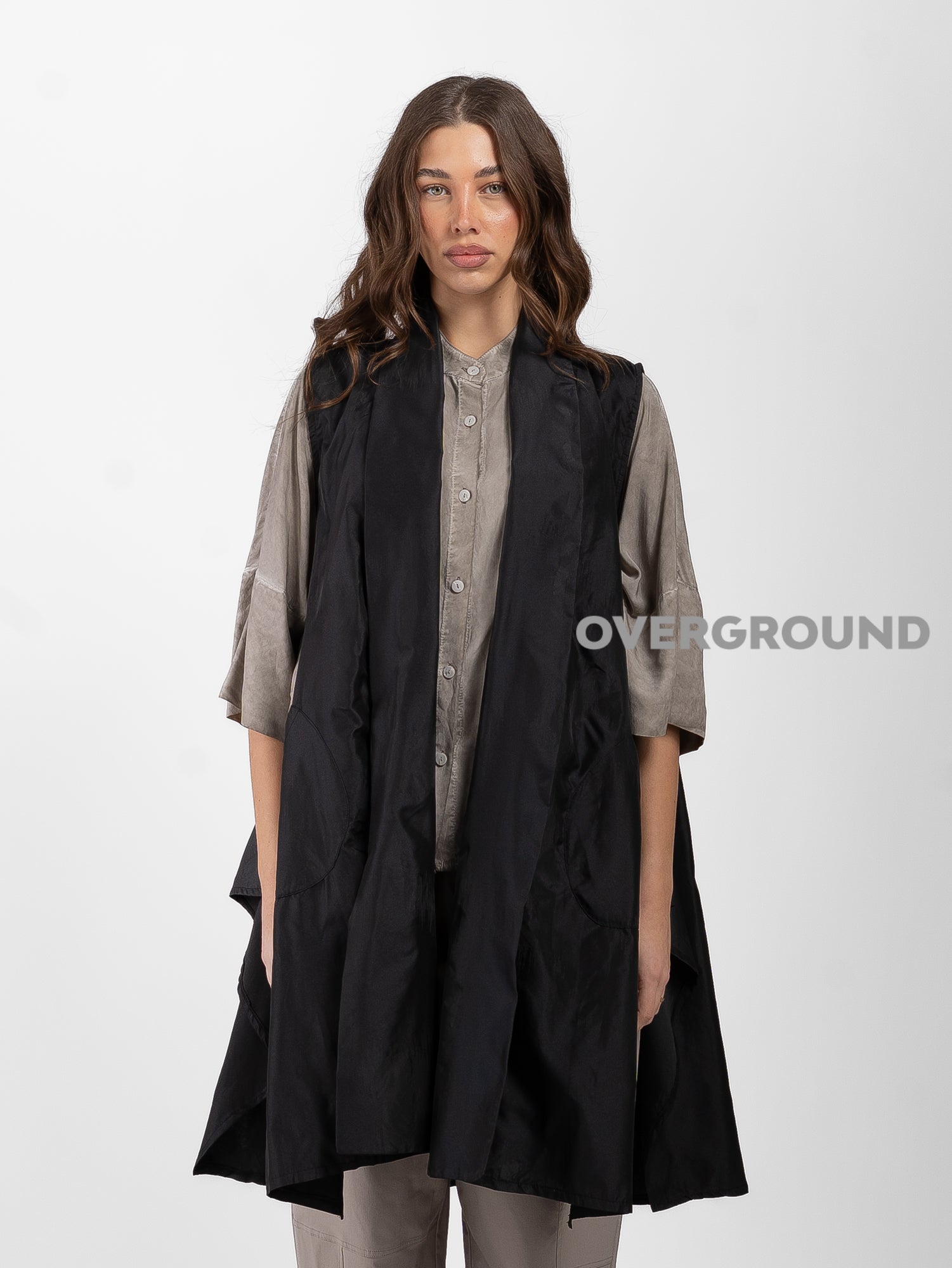 SMANICATO OVER CON TASCHE DAVANTI - OVERGROUND STORE