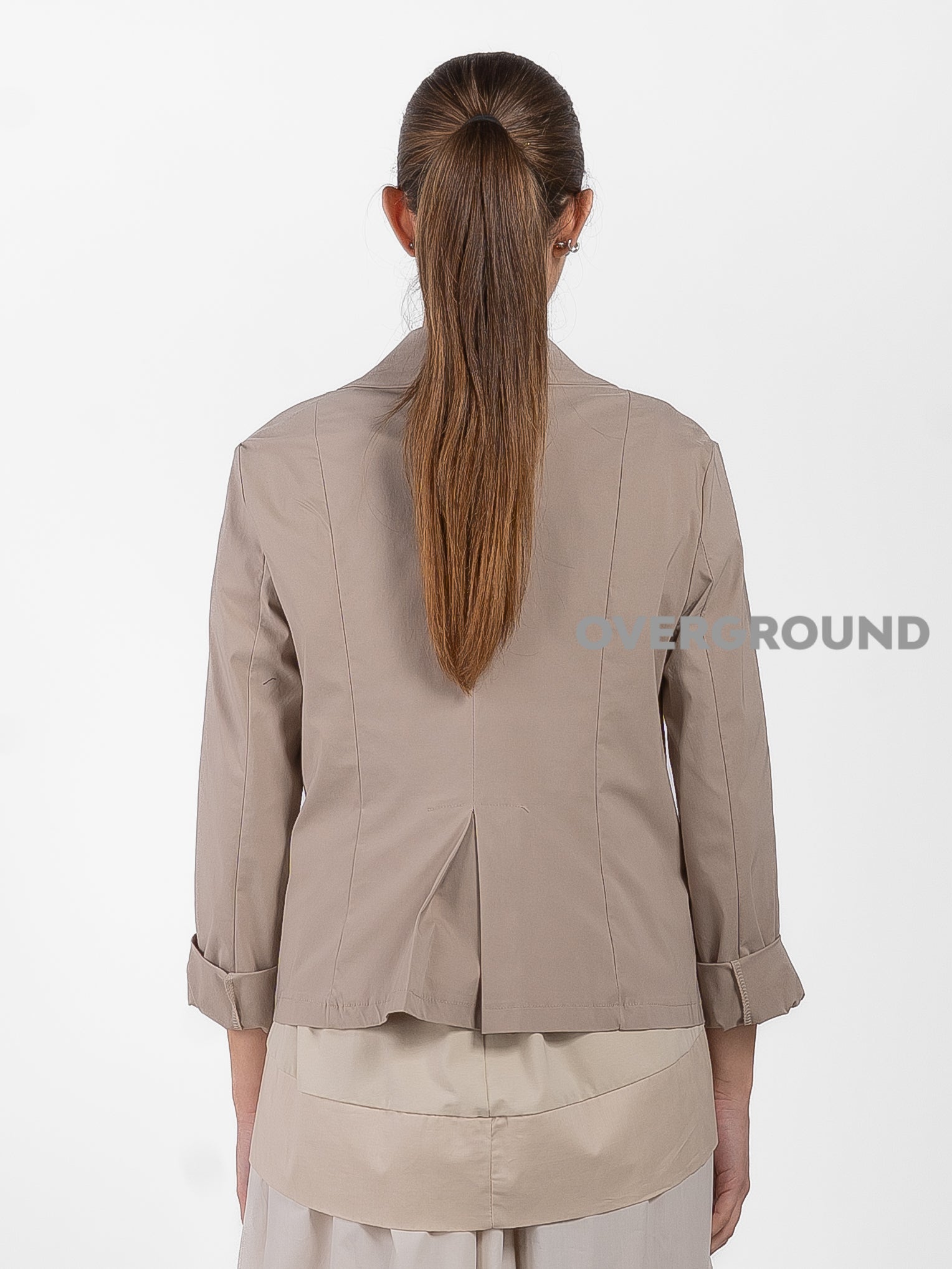 GIACCA CORTA ABBOTTONATURA CON LACCIO DAVANTI - OVERGROUND STORE