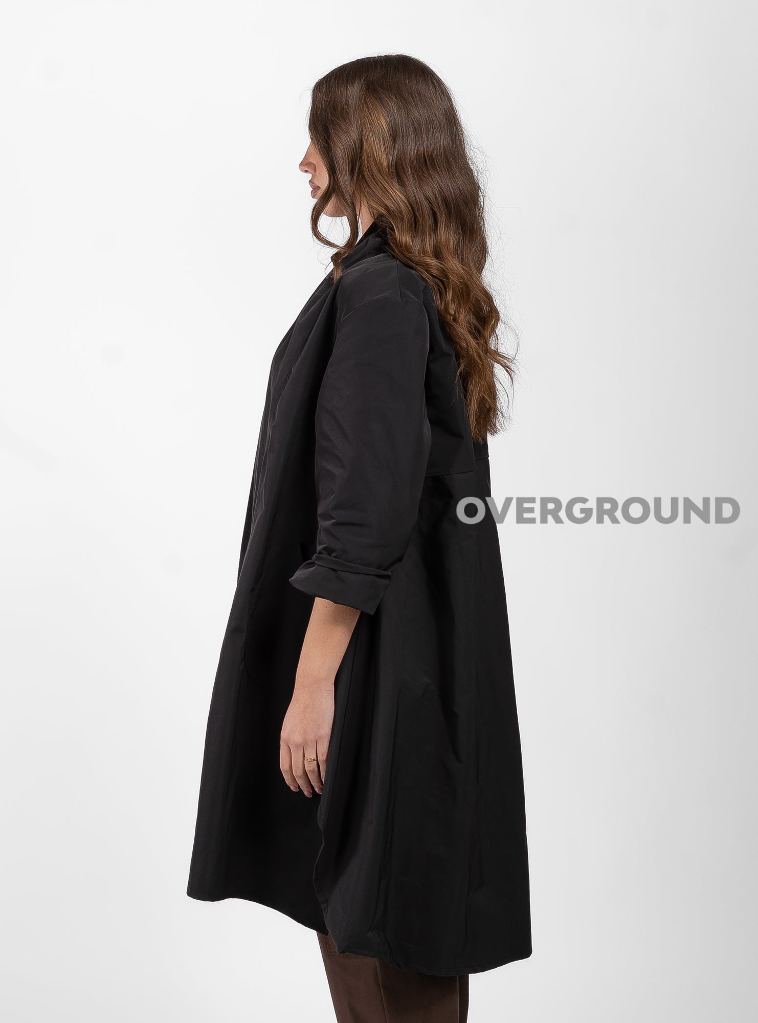 SPOLVERINO OVER CON TASCHE LATERALI - OVERGROUND STORE