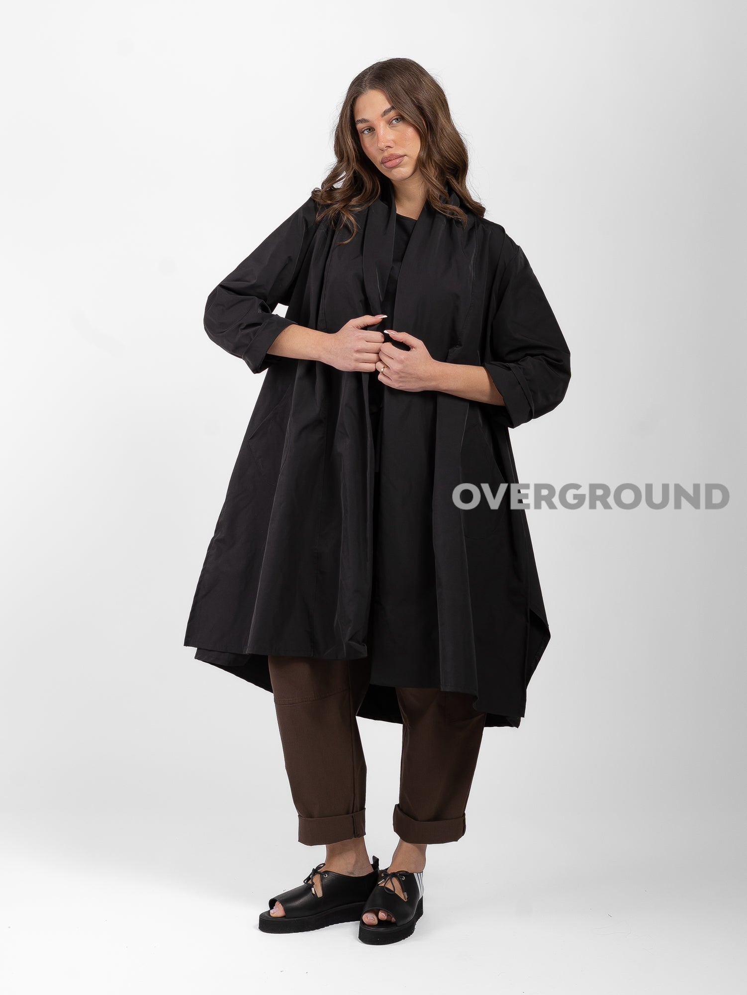 SPOLVERINO OVER CON TASCHE LATERALI - OVERGROUND STORE