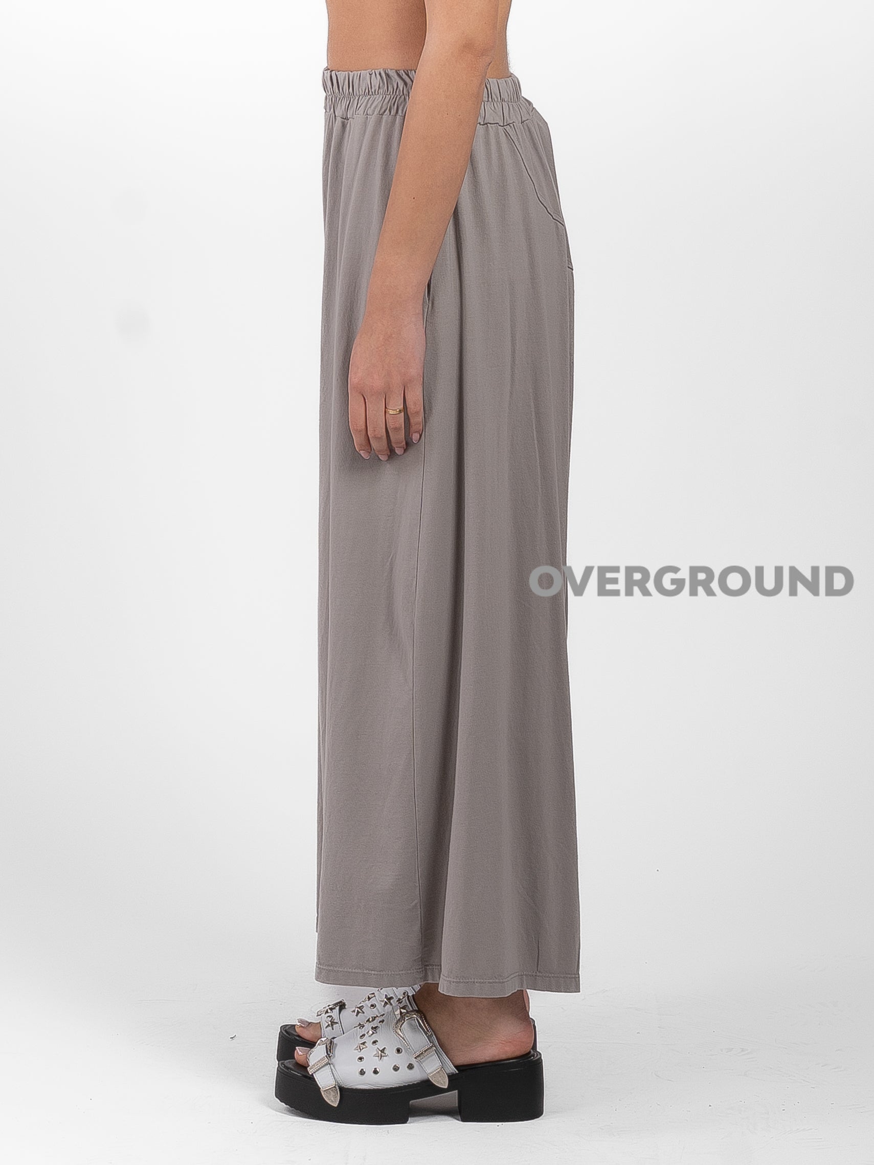 PANTALONE CAVALLO BASSO OVER GAMBULE LARGO - OVERGROUND STORE