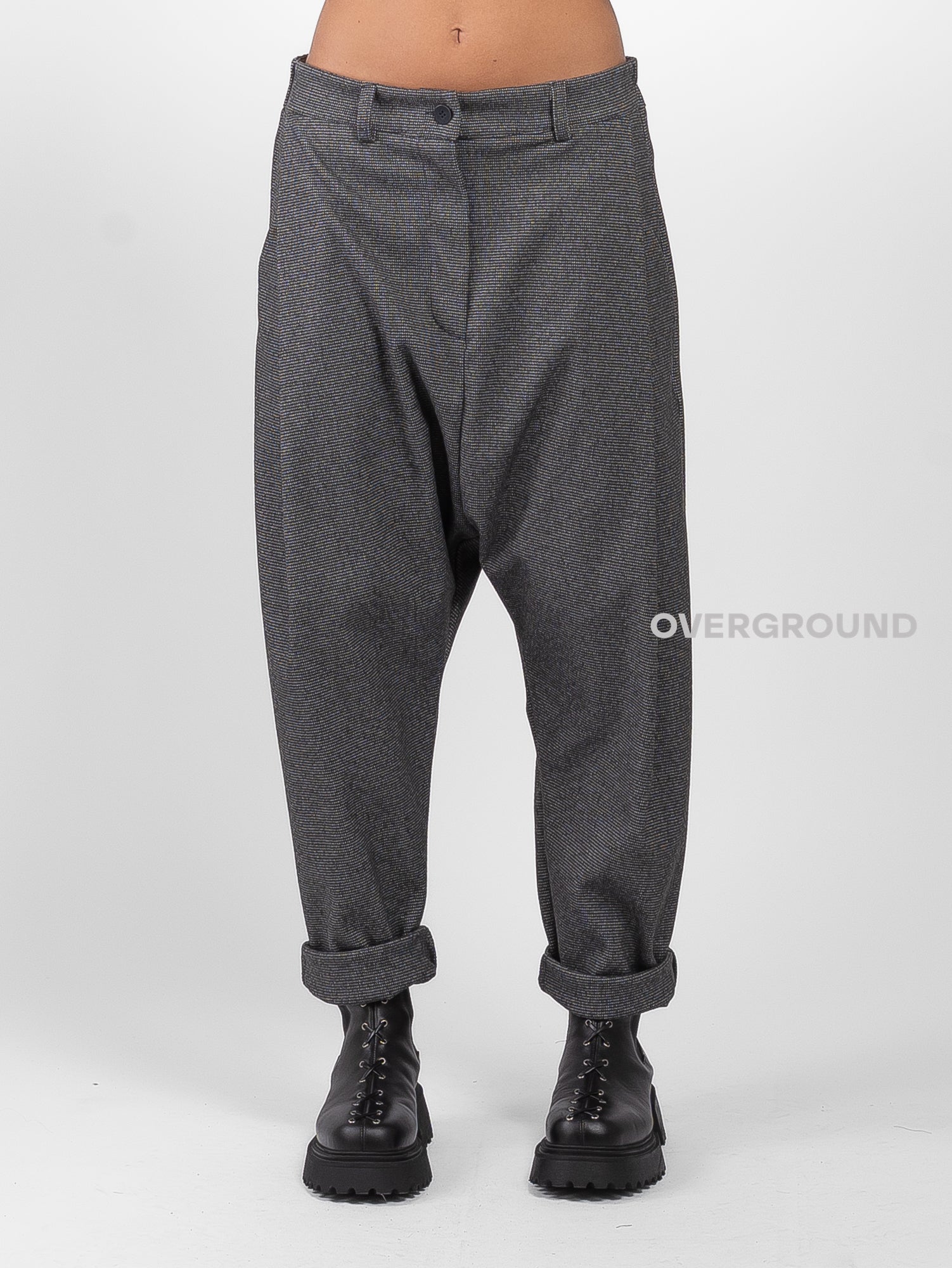 PANTALONE CAVALLO BASSO CON PENS - OVERGROUND STORE