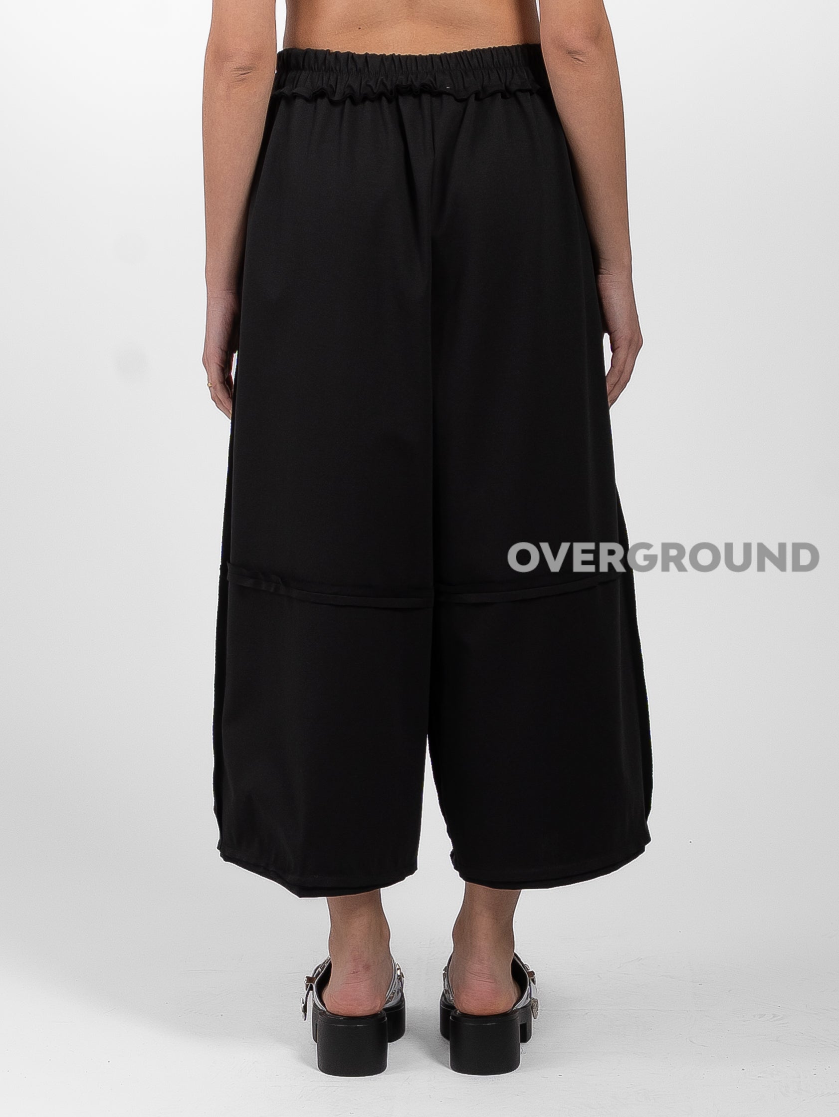 PANTALONE OVER CON CUCITURE A CROCE SUL GAMBULE - OVERGROUND STORE