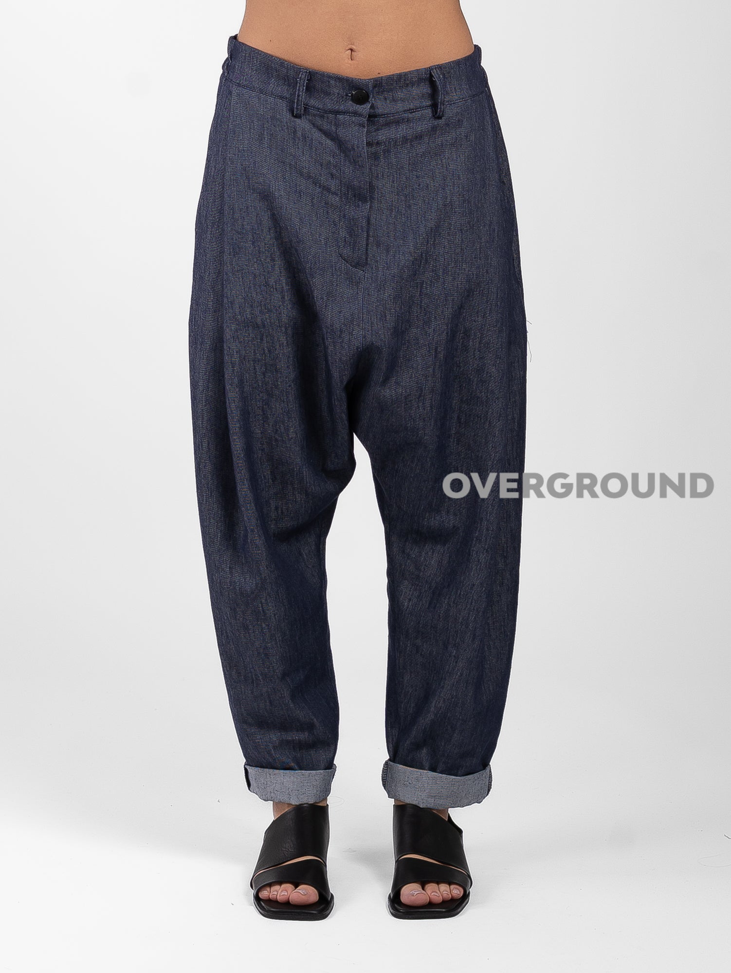 PANTALONE CAVALLO BASSO JEANS - OVERGROUND STORE