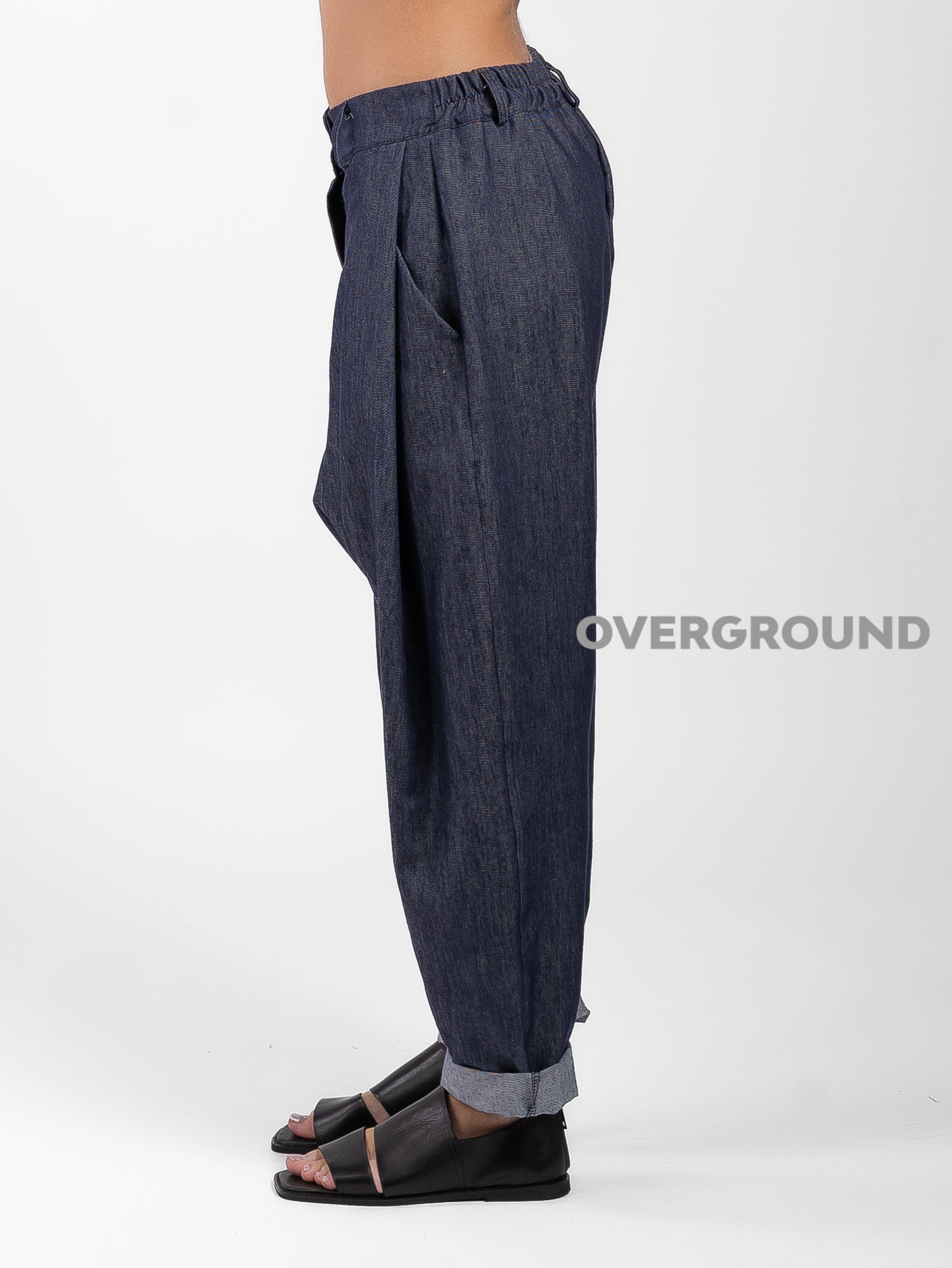 PANTALONE CAVALLO BASSO JEANS - OVERGROUND STORE