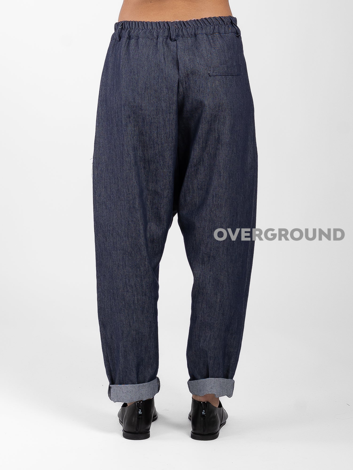 PANTALONE CAVALLO BASSO JEANS - OVERGROUND STORE