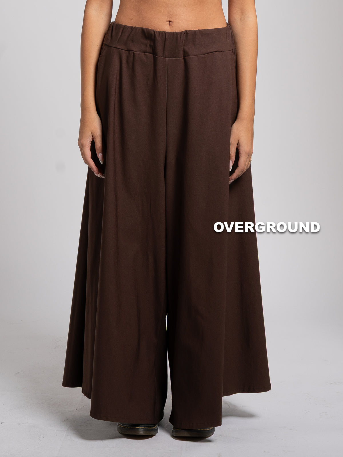 PANTALONE OVER GAMBULE LARGO