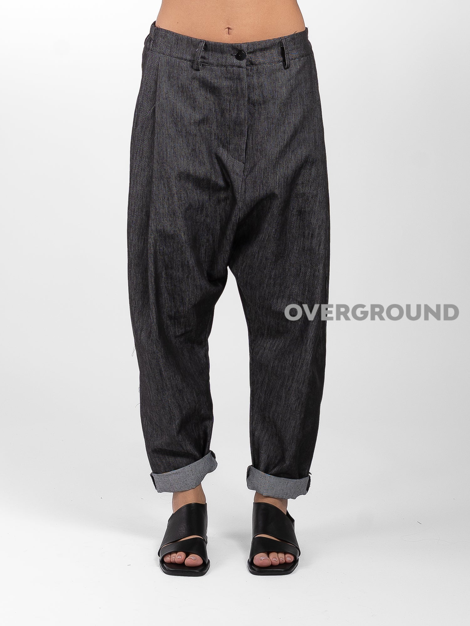 PANTALONE CAVALLO BASSO JEANS - OVERGROUND STORE