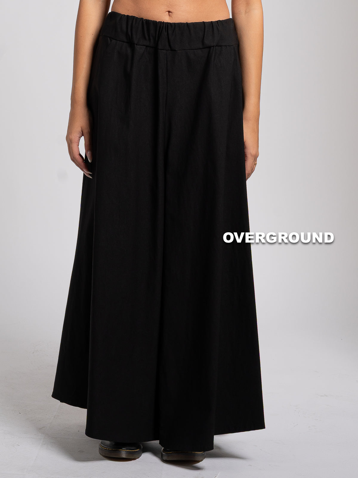 PANTALONE OVER GAMBULE LARGO